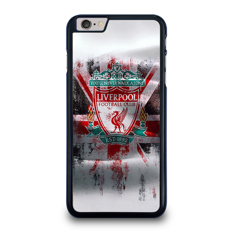 LIVERPOOL FC LOGO ENGLAND FLAG iPhone 6 / 6S Plus Case