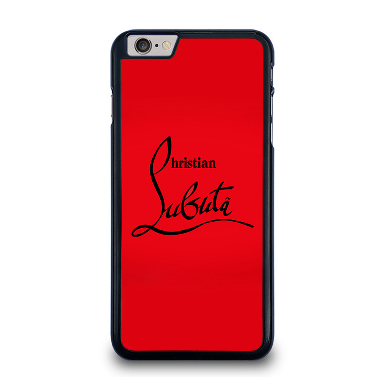 LOUBOUTIN LOGO iPhone 6 / 6S Plus Case
