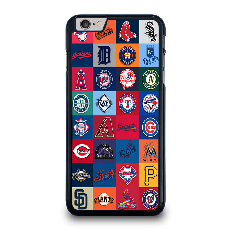 MAJOR BASEBALL LEAGUE CLUB COLLAGE iPhone 6 / 6S Plus Case