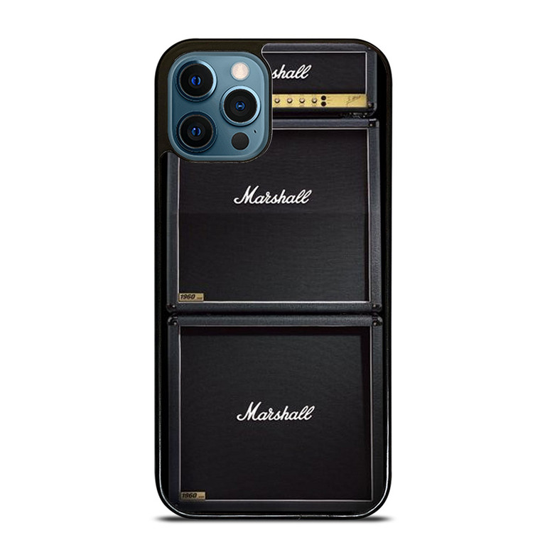 MARSHAL AMPLIFIER iPhone 12 Pro Max Case
