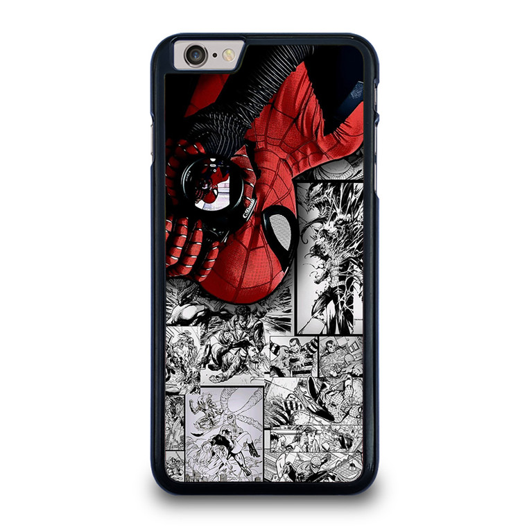 MARVEL SPIDERMAN POTRAIT COMIC iPhone 6 / 6S Plus Case