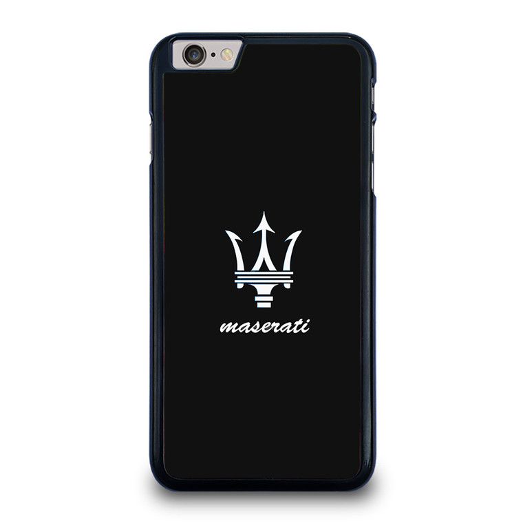 MASERATI BLACK iPhone 6 / 6S Plus Case