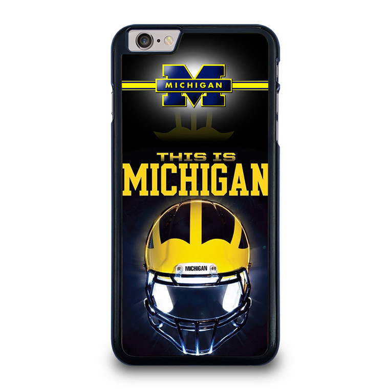 MICHIGAN WOLVERINES FOOTBALL iPhone 6 / 6S Plus Case