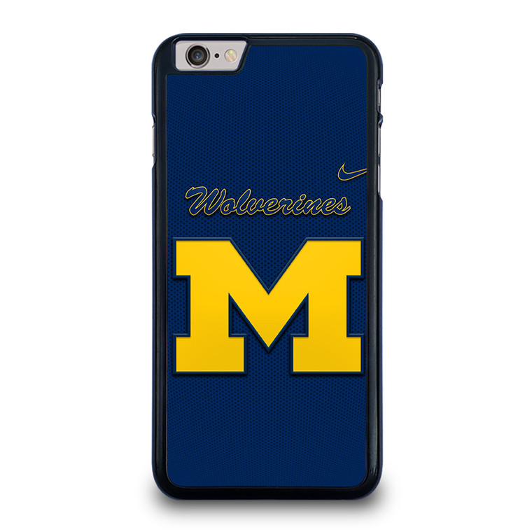 MICHIGAN WOLVERINES GO BLUE iPhone 6 / 6S Plus Case