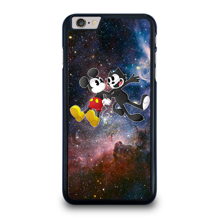 MICKEY MOUSE AND FELIX THE CAT iPhone 6 / 6S Plus Case