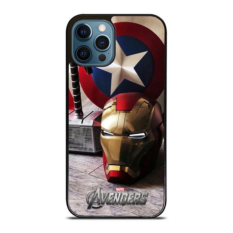 MARVEL AVENGER TEAM CAPTAIN AMERICA IRONMAN THOR iPhone 12 Pro Max Case