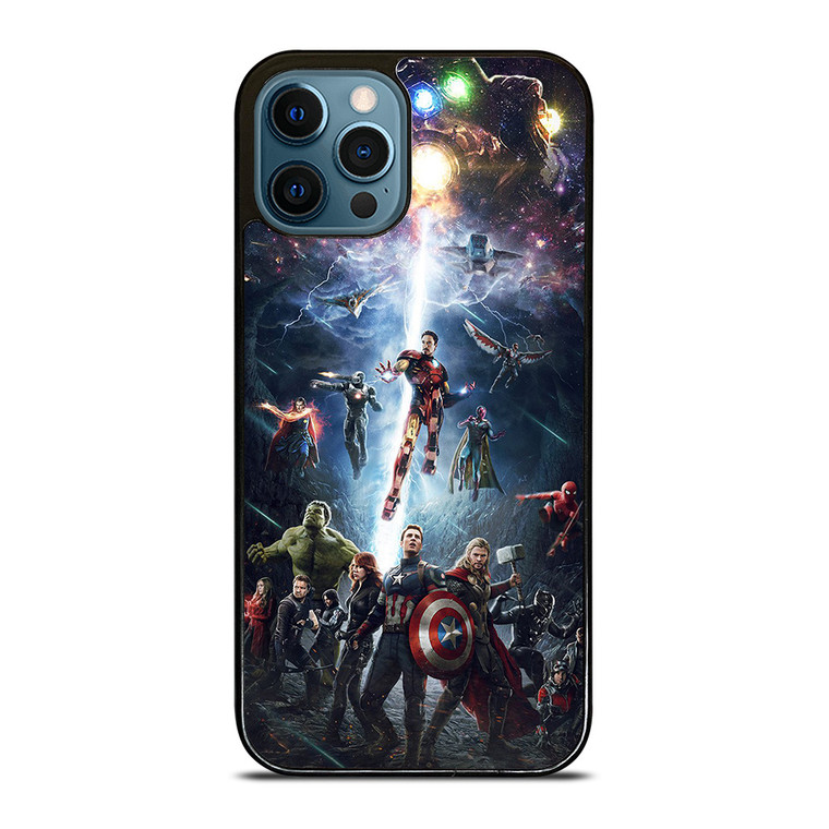 MARVEL AVENGERS INFINITY WAR iPhone 12 Pro Max Case
