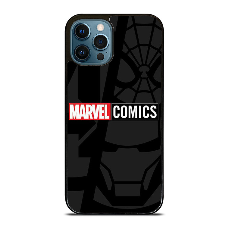 MARVEL COMICS LOGO iPhone 12 Pro Max Case