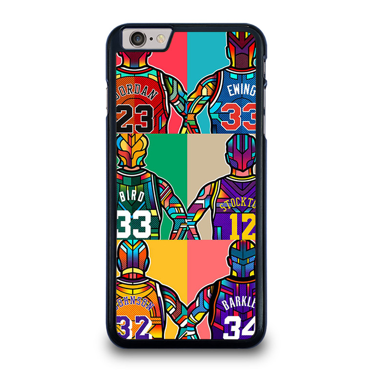 NBA LEGENDS ART iPhone 6 / 6S Plus Case