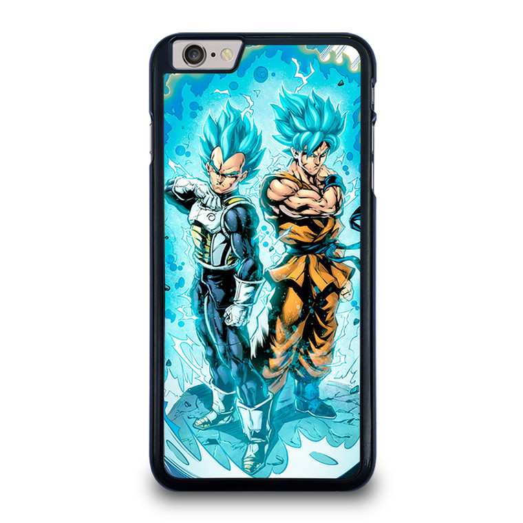 NEW GOKU VEGETA SS BLUE iPhone 6 / 6S Plus Case