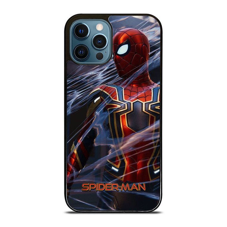 MARVEL SPIDERMAN POTRAIT ACTION iPhone 12 Pro Max Case