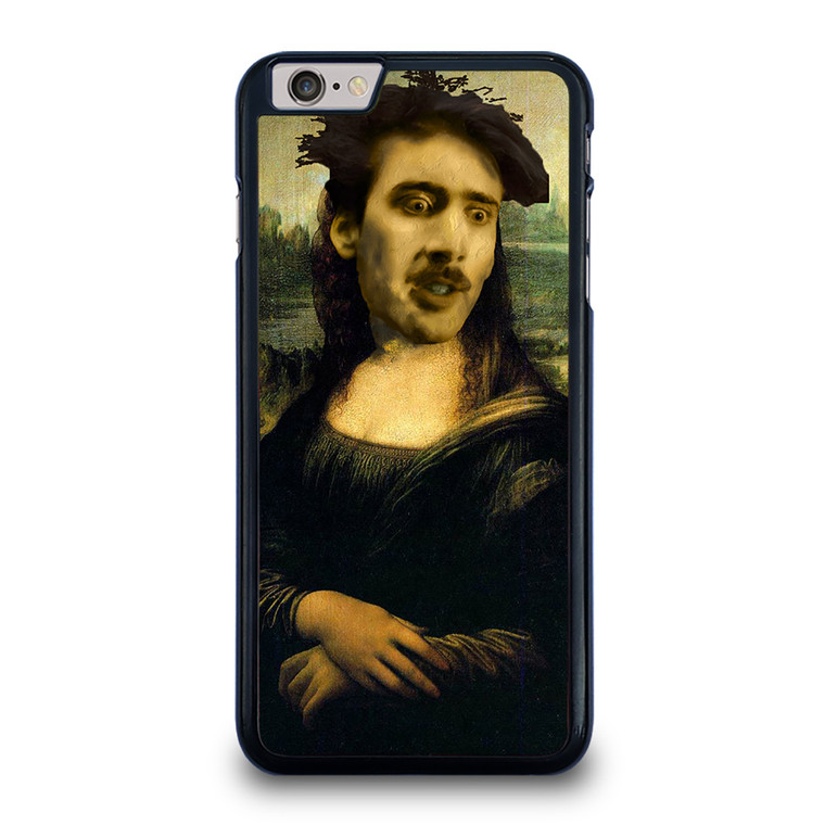 NICOLAS CAGE MONALISA 1 iPhone 6 / 6S Plus Case