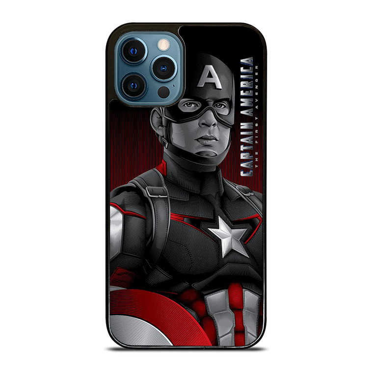 MARVEL STUDIOS CAPTAIN AMERIKA THE FIRST AVENGER LINE iPhone 12 Pro Max Case