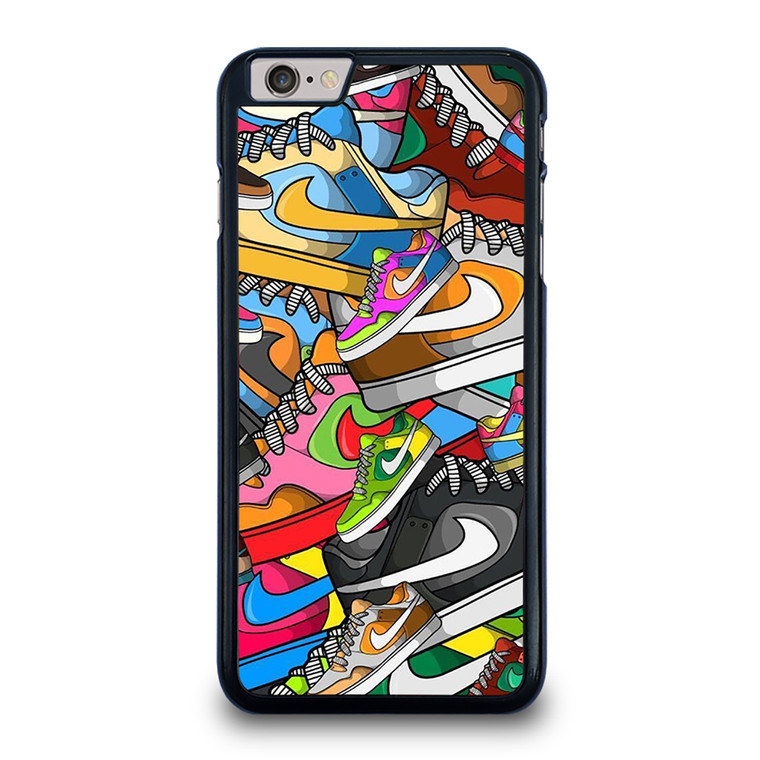 NIKE SHOES ART COLLAGE iPhone 6 / 6S Plus Case