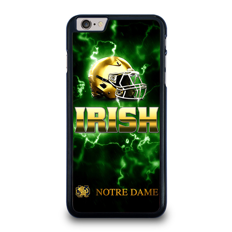 NOTRE DAME IRISH LOGO GREEN iPhone 6 / 6S Plus Case