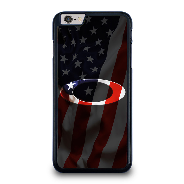 OAKLEY AMERICAN FLAG LOGO EMBOSS iPhone 6 / 6S Plus Case OAKLEY AMERICAN FLAG LOGO EMBOSS iPhone 6 / 6S Plus Case