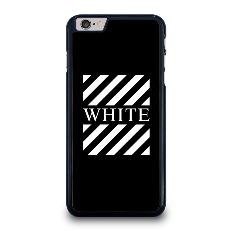 OFF WHITE LOGO CENTER STRIPE iPhone 6 / 6S Plus Case OFF WHITE LOGO CENTER STRIPE iPhone 6 / 6S Plus Case