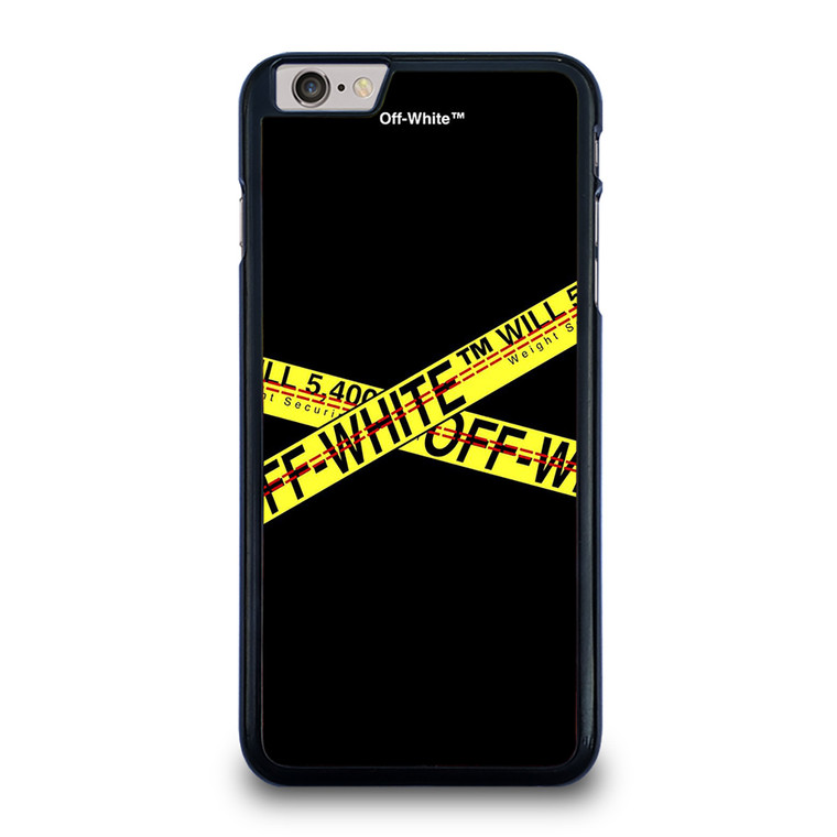 OFF WHITE LOGO STRIP iPhone 6 / 6S Plus Case