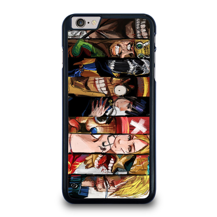 ONE PIECE CHARACTER COLLAGE iPhone 6 / 6S Plus Case