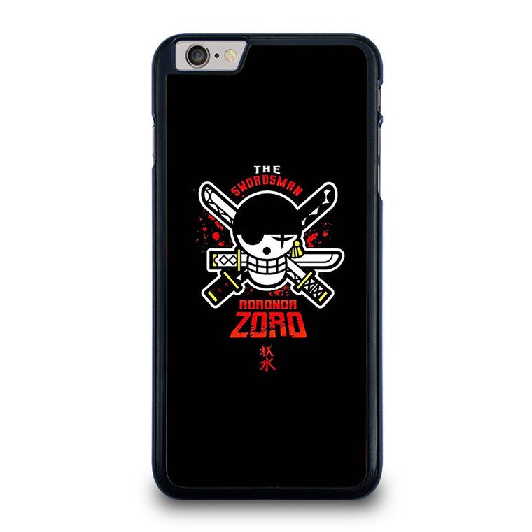 ONE PIECE RORONOR ZORO MASKOT iPhone 6 / 6S Plus Case