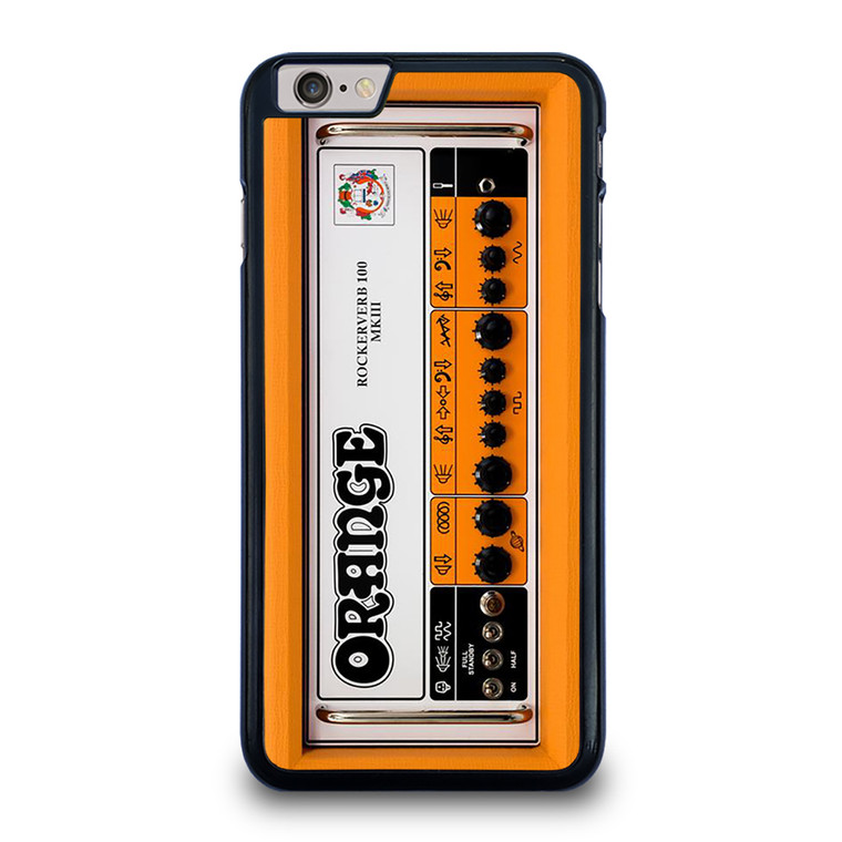 ORANGE GUITAR BASS AMP iPhone 6 / 6S Plus Case