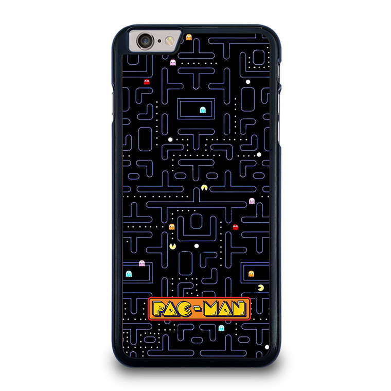 PAC MAN MAP BATTLE iPhone 6 / 6S Plus Case