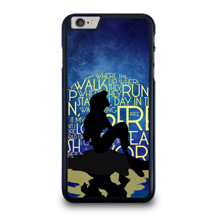 PART OF YOUR WORLD ARIEL LITTLE MERMAID iPhone 6 / 6S Plus Case