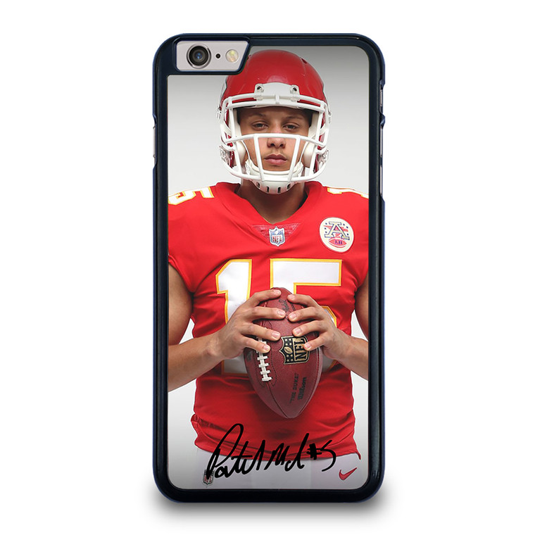 PATRICK MAHOMES KANSAS CITY CHIEFS iPhone 6 / 6S Plus Case