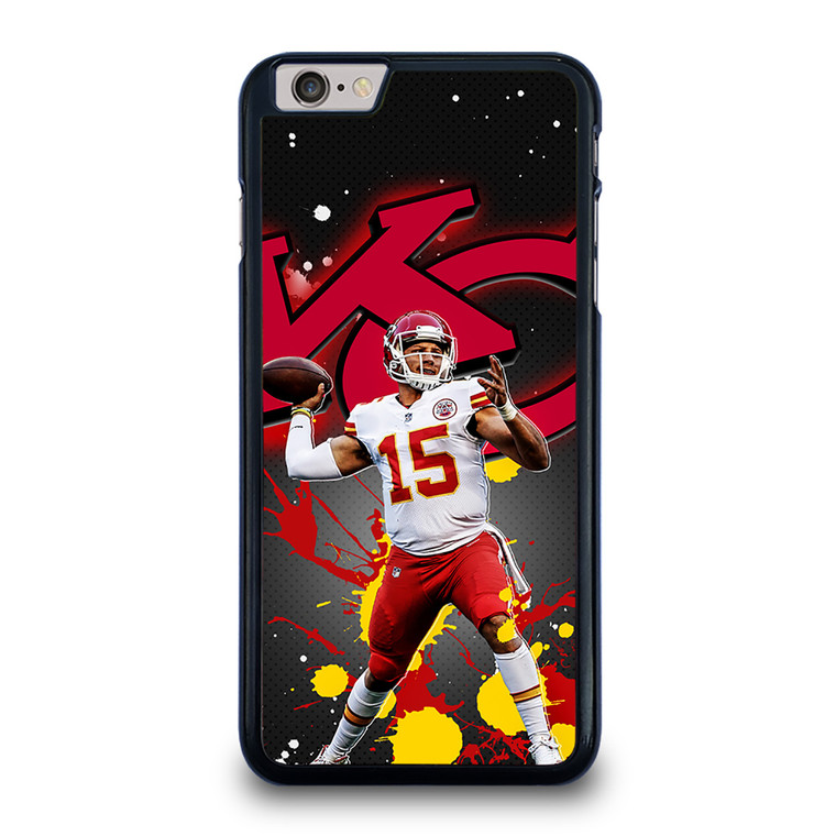 PATRICK MAHOMES KC CHIEFS NFL iPhone 6 / 6S Plus Case