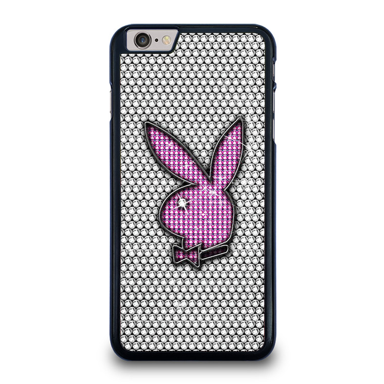 PLAY BOY BUNNY LOGO SPARKLE iPhone 6 / 6S Plus Case