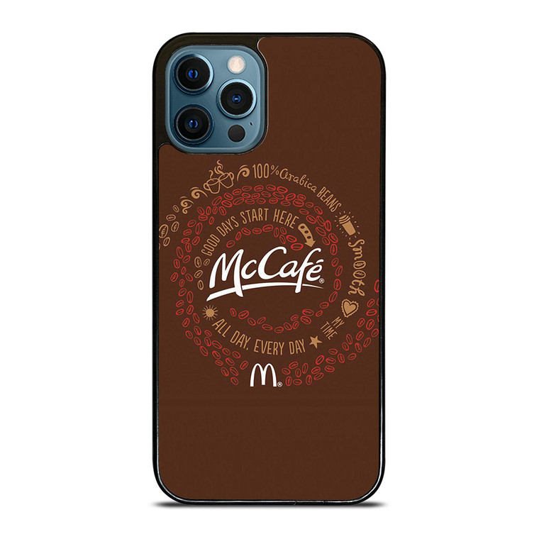 MCCAFE LOGO 2 iPhone 12 Pro Max Case