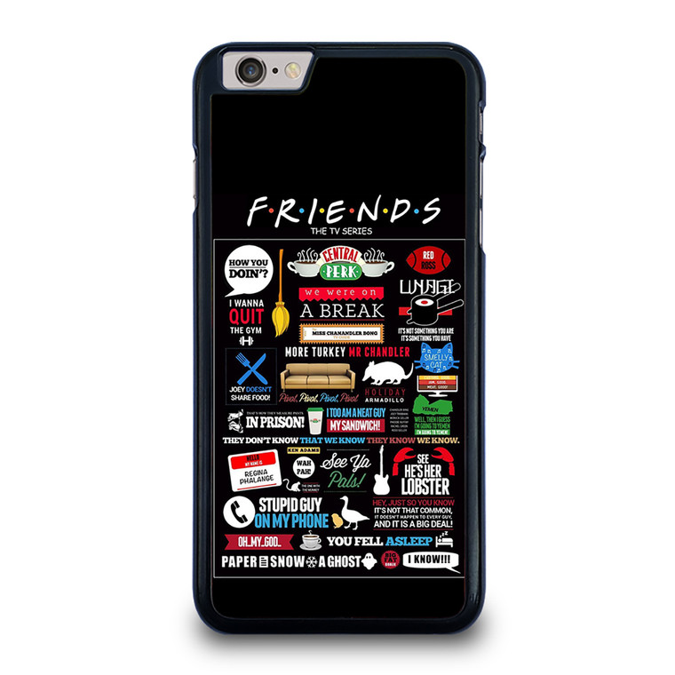 POSTERHOUZZ FRIENDS TV SHOW iPhone 6 / 6S Plus Case POSTERHOUZZ FRIENDS TV SHOW iPhone 6 / 6S Plus Case