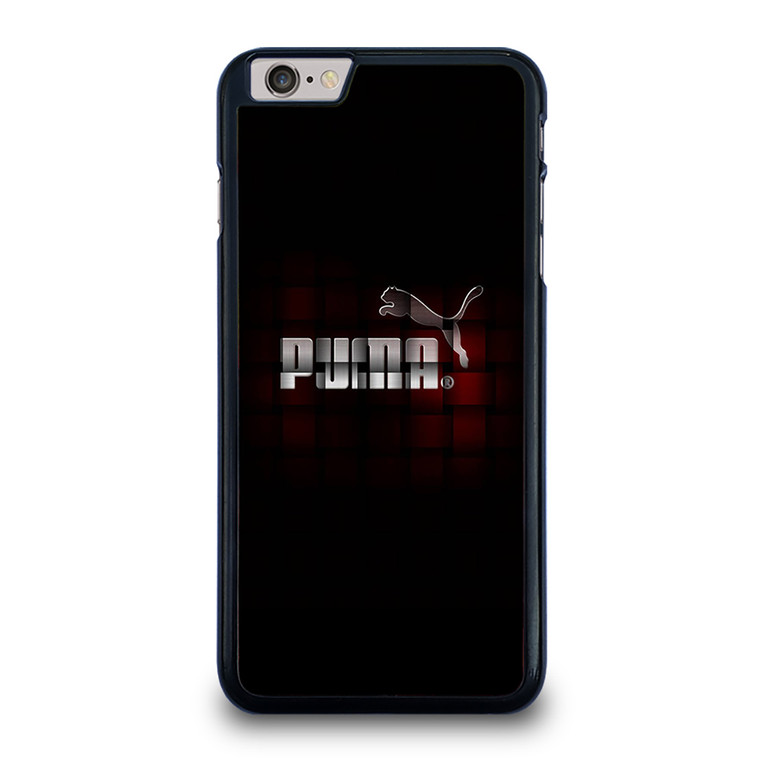 PUMA LOGO RED BLOCK iPhone 6 / 6S Plus Case
