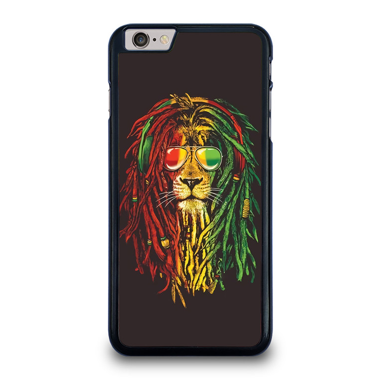 RASTA LION REGGAE BOB MARLEY iPhone 6 / 6S Plus Case