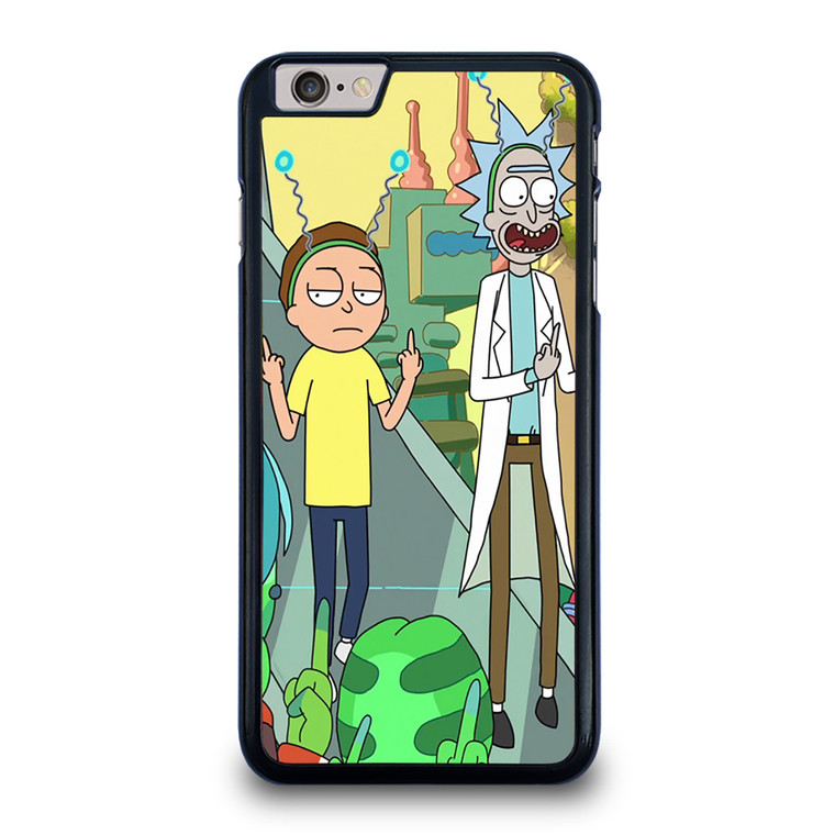 RICK AND MORTY CARTOON iPhone 6 / 6S Plus Case