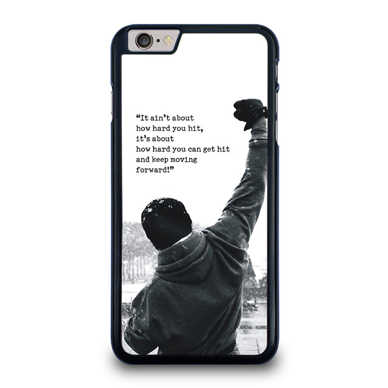 ROCKY MOTIVATIONAL QUOTES iPhone 6 / 6S Plus Case