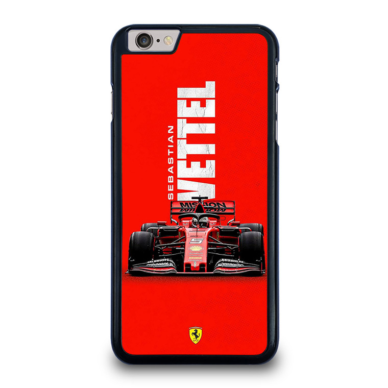 SEBASTIAN VETTEL FERRARI F1 iPhone 6 / 6S Plus Case