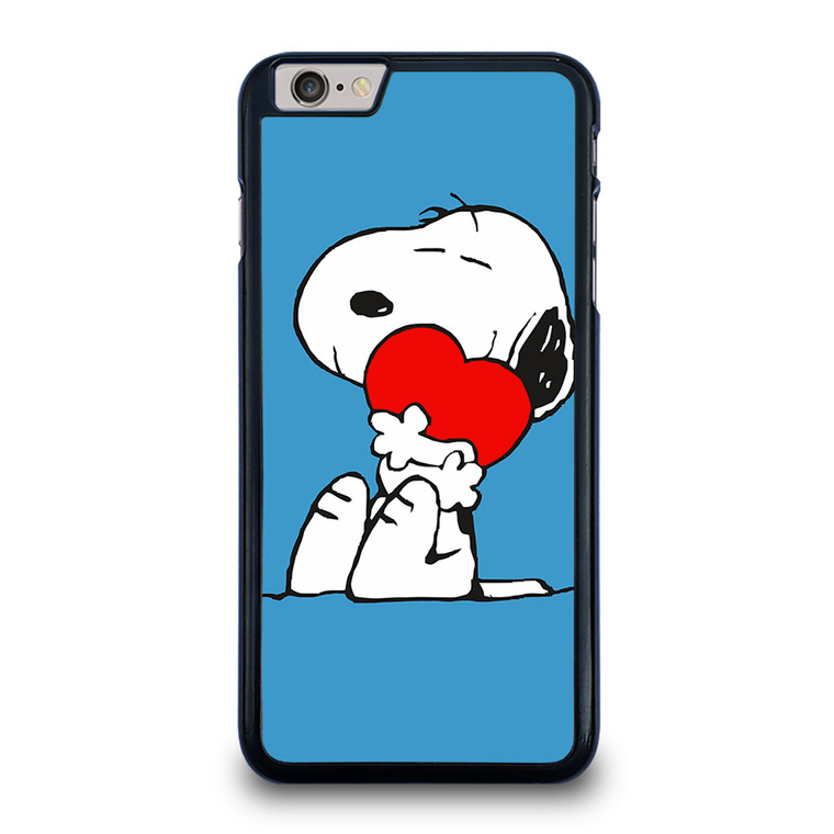SNOOPY LOVE HEART iPhone 6 / 6S Plus Case