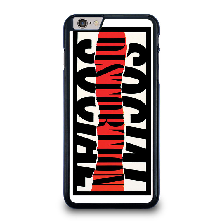 SOCIAL DISTORTION PUNK ROCK BAND iPhone 6 / 6S Plus Case