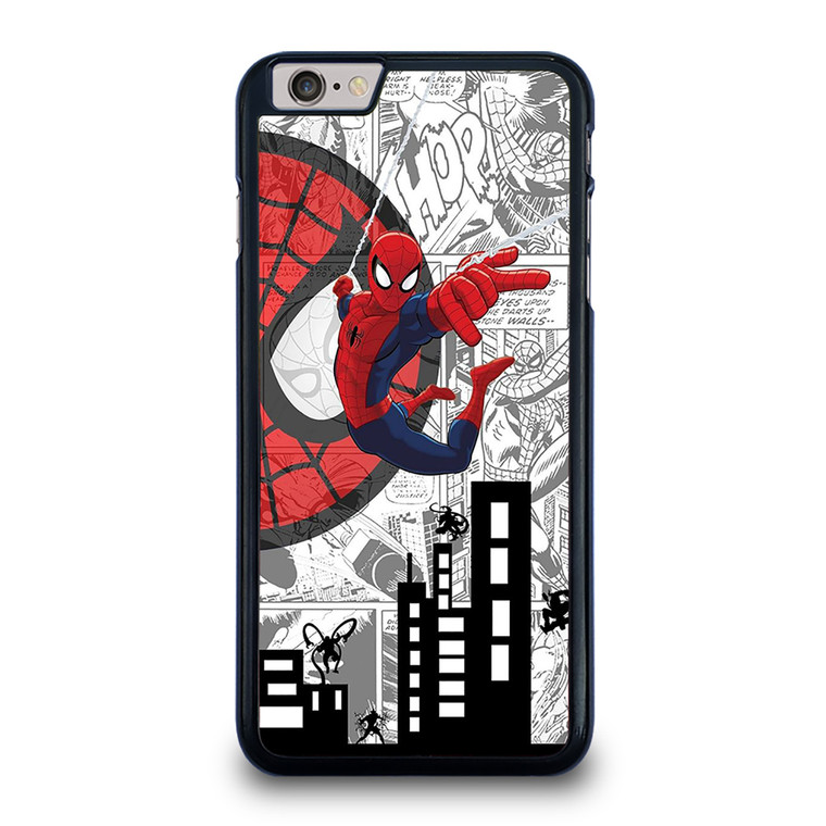 SPIDEMAN CARTOON COMIC iPhone 6 / 6S Plus Case