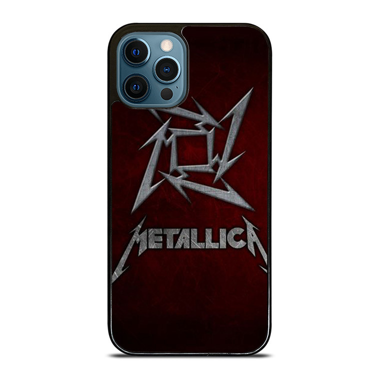 METALLICA HEAVY METAL ROCK iPhone 12 Pro Max Case