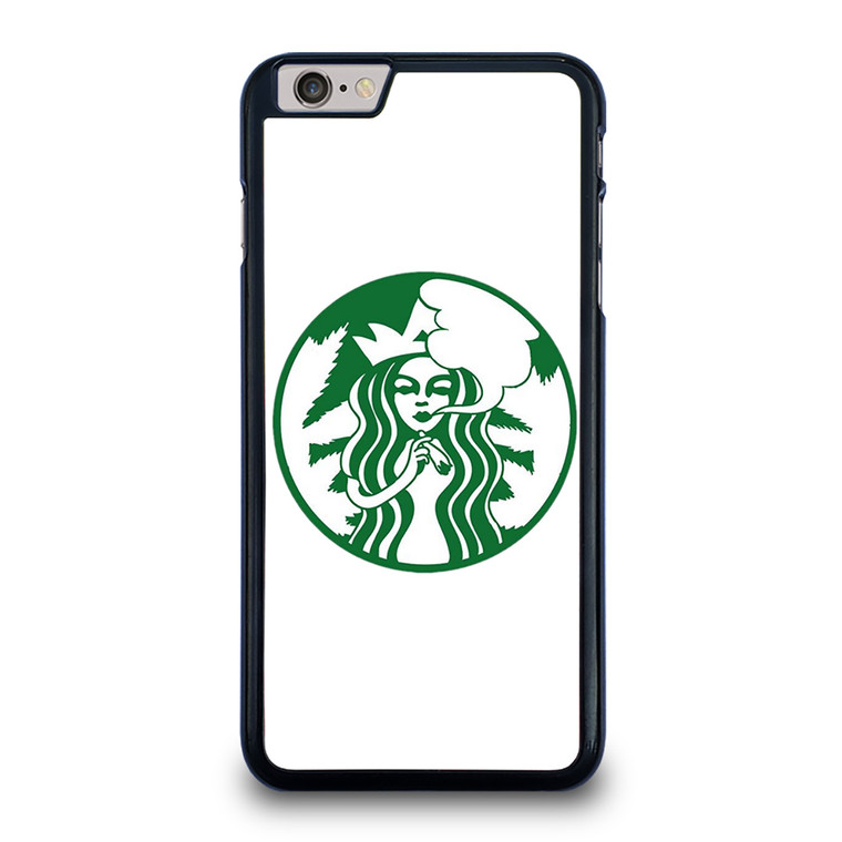 STARBUCKS MARIJUANA ART iPhone 6 / 6S Plus Case