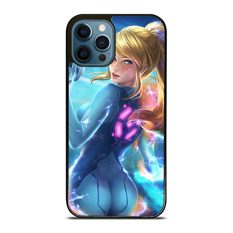 METROID SAMUS ARAN 3 iPhone 12 Pro Max Case METROID SAMUS ARAN 3 iPhone 12 Pro Max Case