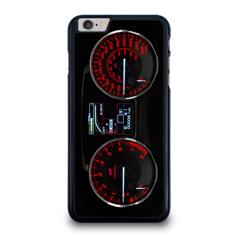 SUBARU IMPREZA WRX STI LCD DISPLAY iPhone 6 / 6S Plus Case SUBARU IMPREZA WRX STI LCD DISPLAY iPhone 6 / 6S Plus Case
