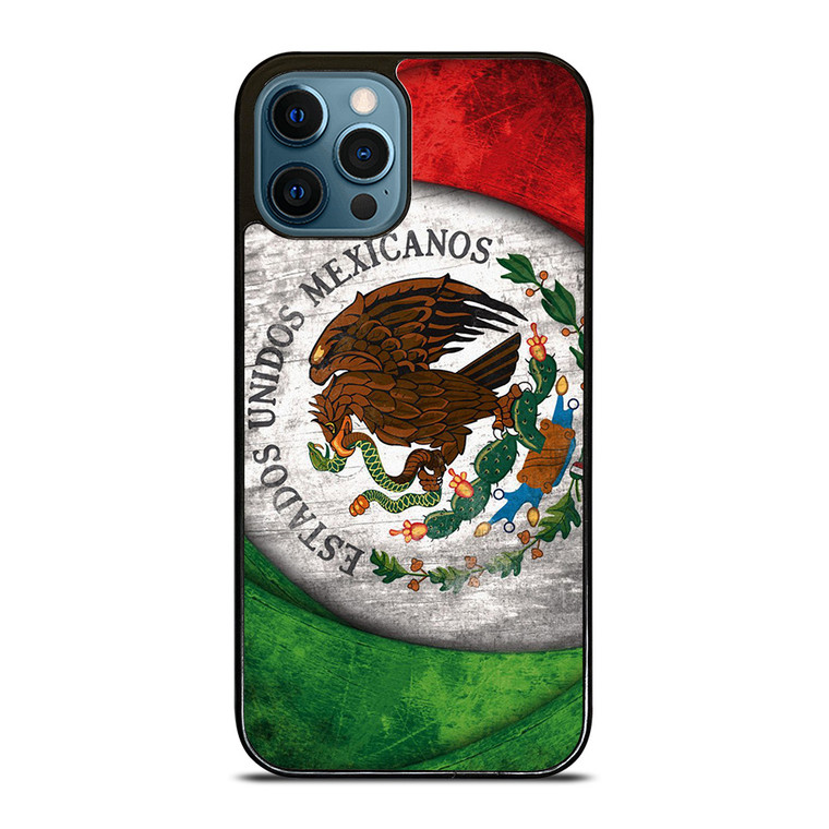 MEXICO FLAG MEXICANOS iPhone 12 Pro Max Case