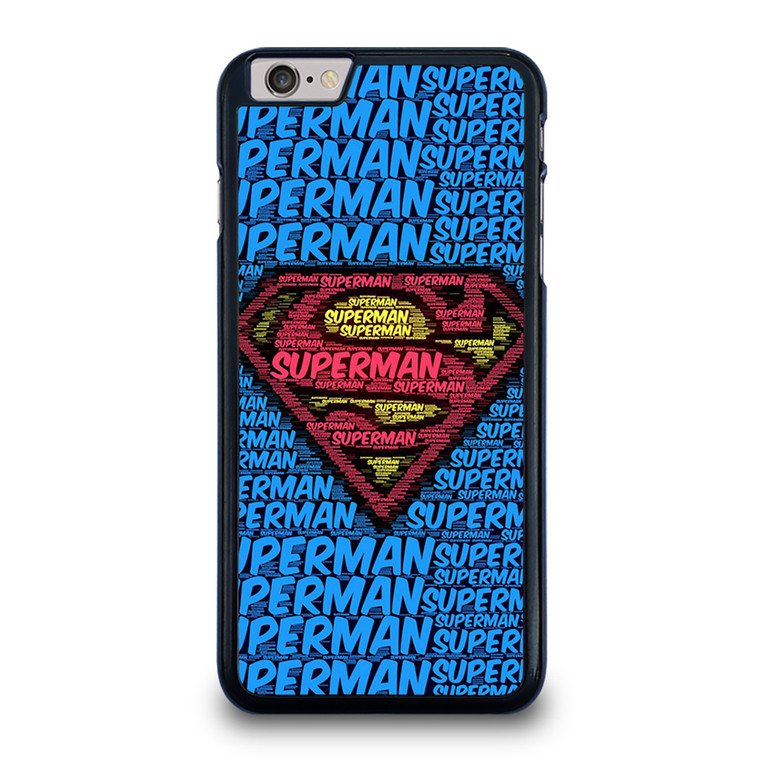 SUPERMAN LOGO ART iPhone 6 / 6S Plus Case SUPERMAN LOGO ART iPhone 6 / 6S Plus Case