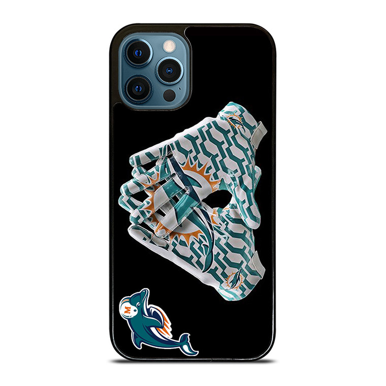 MIAMI DOLPHINS FOOTBALL iPhone 12 Pro Max Case
