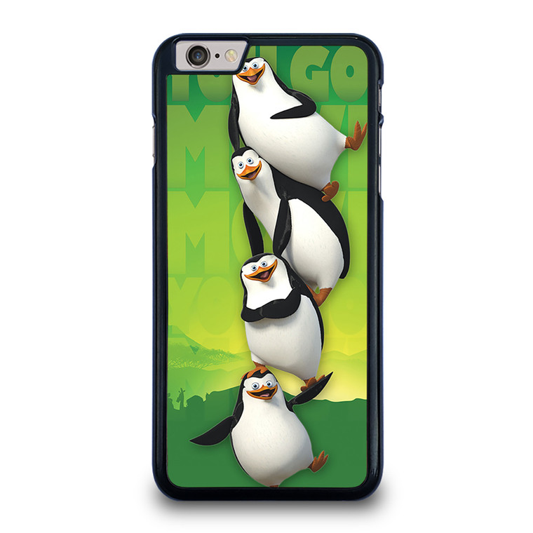 THE PENGUINS OF MADAGASKAR all character iPhone 6 / 6S Plus Case