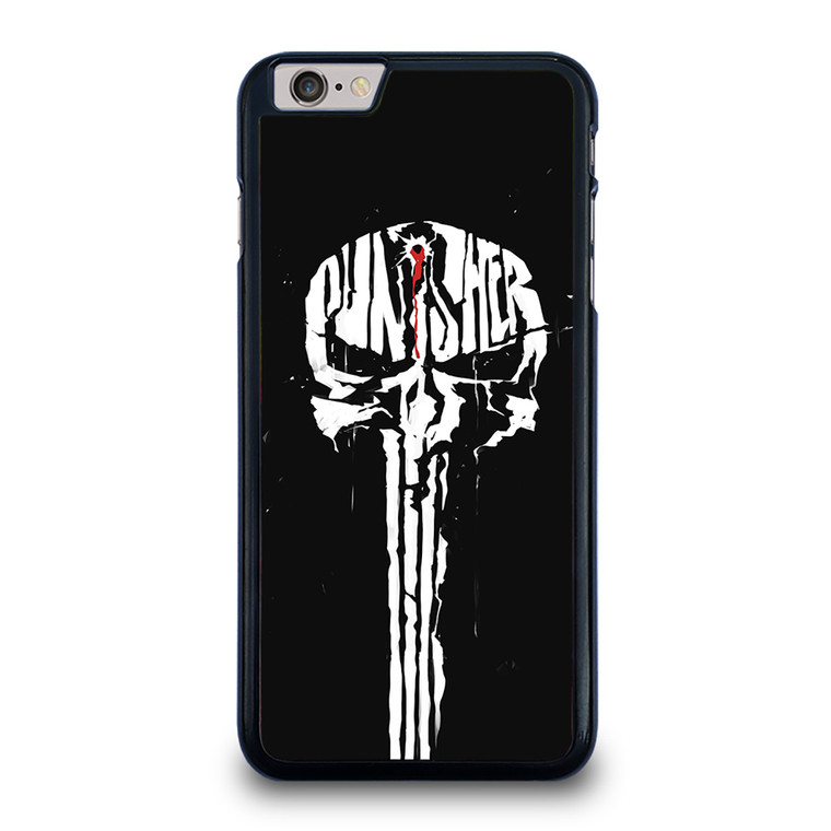 THE PUNISHER SKULL SPLASH EFFECT iPhone 6 / 6S Plus Case