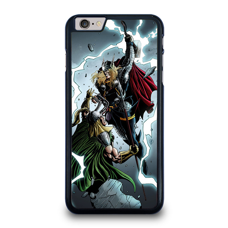 THOR VS LOKI ANIME iPhone 6 / 6S Plus Case
